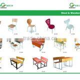 Double Seat SCHOOL FURNITURE for Children Use thumbnail-4