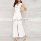 New in White Casual Elegant Rompers Jumpsuit thumbnail-1