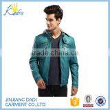 2015 New Style Fashion Pakistan Leather Jackets For Men thumbnail-1