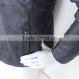 2015 Mens Genuine Leather Jacket thumbnail-4