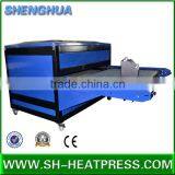 Popular Large Format Sublimation Heat Press Transfer Printing Machine 100*120cm 110*160cm thumbnail-2