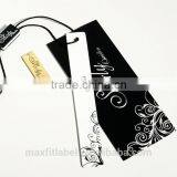 Fashionable Plastic Printed Technics Hang Tags For T-shirts With Logo thumbnail-4