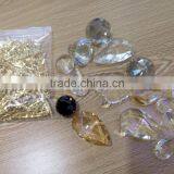 Chandelier Crystal Drop Round Square Shape Crystal Accessory for Light Decoration thumbnail-1