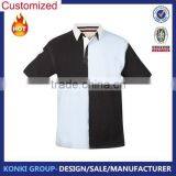 Custom Polo Shirt in Rugby Football Wear OEM Supply thumbnail-1