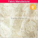 2015 Cicheng Hotsale Fashion Embroidery Elegant High End Lace Fabricfor Wedding Dresses thumbnail-4