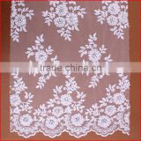 Attractive Special 100% cotton swiss voile lace fabric