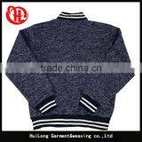 Custom Children Clothing Fleece Fabric Kids Varsity Jacket thumbnail-2