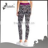 New Look Women's Zig Zag Print Pant Skinny Sports Trousers thumbnail-2