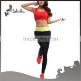 Custom Made Yoga Bra and Leggings Sport Fitness Wear Set thumbnail-2