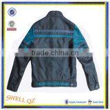 Fashion Sport Style Winter Leather Varisty Jacket for Men thumbnail-2