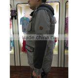 Factory 100% Cotton Contrast Color Jacket Stock thumbnail-2