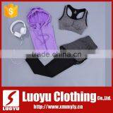 Fashion Yoga Bra Gym Wear Suits for Ladies thumbnail-2