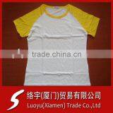 Plain Blank Dry Fit Fashion Custom Blank T Shirt thumbnail-1