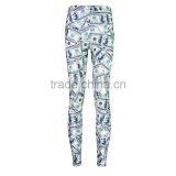 Women's Fashionable Printed Legging Pantyhose thumbnail-1