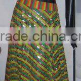 Designer Hand Beaded Lehenga Choli thumbnail-2