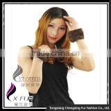 CX-A-28E Girl Decor Cute And Lovely Rabbit Fur Cuff Bracelet thumbnail-6