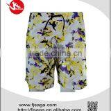 Good Quality Men Printed Polyester Peach Swimwear Beach Wear thumbnail-1