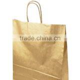 Kraft Paper Gift Bags With Twisted Paper Handles in Solid Colors thumbnail-2