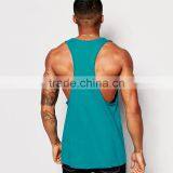 Mens Tank Top Gym Grey Textured Slim Fit Vest Tank Top Gym Men thumbnail-2