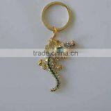 Fashion key chain ,keychain jewelry ,alloy diamond jewely