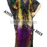 100% Viscose Round Neck Poncho thumbnail-1