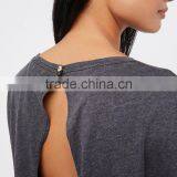 Fashion Summer Women Ladies Romper Short Jumpsuit Open Back Design thumbnail-5