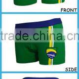 Brazil National Flag Print Mens Boxer Underwear thumbnail-4