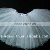 Wholesale White Ballet Tutu Skirt thumbnail-1