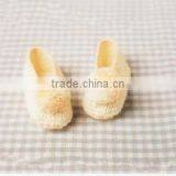 Hollow Wool Knitted Shoes Wholesale Floral Crochet Baby Girl Soft Shoes thumbnail-6