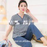 100%cotton Fashional Design High Quality Summer Pajamas for Girls thumbnail-4