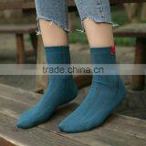 Zm21801a Pure Color Wholesale Women Winter Socks thumbnail-3