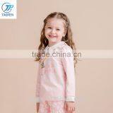 2017 Spring Girls Long Sleeve t Shirt With Cute Pattern Children Clothing Wholsale thumbnail-3