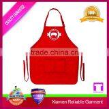 Hot Sale Cheap Printed Bulk Animal Print Apron With Double Pocket thumbnail-1