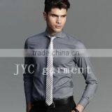 100% Hot Selling Fashion Design Nude Color Shirt Dress thumbnail-4