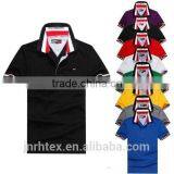 High Quality Cotton Double Mercerized Polo Shirt China for Man thumbnail-5