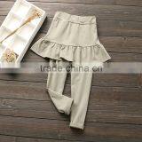 S15915A Autumn 2017 Children Pants Solid Color Kids Leggings thumbnail-5