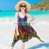 Z&M Woman Sexy Beach Dress Kaftan Beach Dress Beach Party Dress thumbnail-2