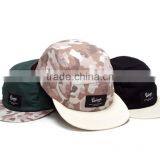100% Wool Camper Customize 5 Panel Hats thumbnail-1