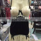 New Arrival Elegant Sexy Baby Doll With Fantasitic Decorative Flower and Lace thumbnail-3