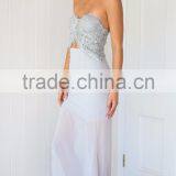 HOME COMING DRESS (DOVE GREY) thumbnail-3
