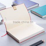 A5 PU Planner Embossed Logo Leather Daily Planner Softcover Notebook thumbnail-4