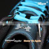 Press Release Nylon Soft and Durable No Need Tie Flat Polyester Elastic Shoelace for for Pregnant Mommy, Patients - Grey thumbnail-3