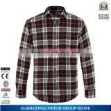 Factory Price Plain Flannel Shirts thumbnail-1