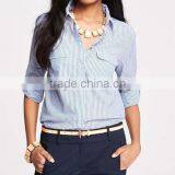 2013 Women Striped Shirts thumbnail-1