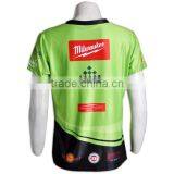 BSCI/ISO9001 Factory Dry Fit Breathable Fabric Italy Sublimation Ink Hotsale Cheap Customize Sports Apparel thumbnail-5