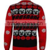 China Manufature 2015 Fitness Own Design Cardigan Ugly Sweater thumbnail-6