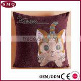 Custom Embroidered Geometric Vintage Decorative Neck Pillow thumbnail-5