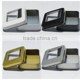 R1886H Tinplate Sliver Gift Metal Tin Box Wholesale thumbnail-4