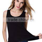 Ladies Modal Viscose /cotton Elastic Tight Blank Summer Sports Singlet/tank Tops thumbnail-1