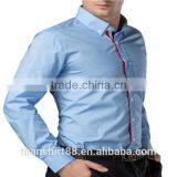 2016 New Wholesale Stylish Long Sleeve Cotton Custom Mens Casual Dress Shirts thumbnail-3